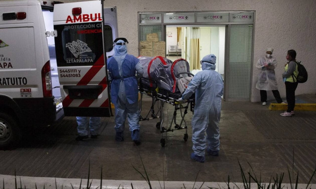 Κορονοϊός: Ρεκόρ κρουσμάτων στο Μεξικό - Ξεπέρασαν τους 1.000 οι νεκροί στην Κολομβία
