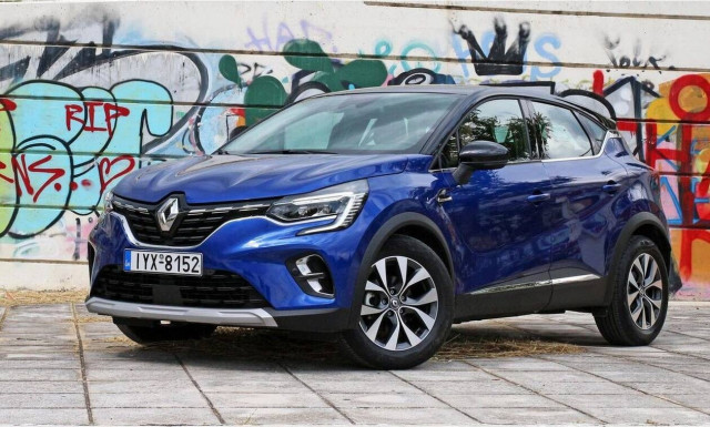 To νέο Renault Captur 1.5 Blue dCi είναι μια ολοκληρωμένη πρόταση