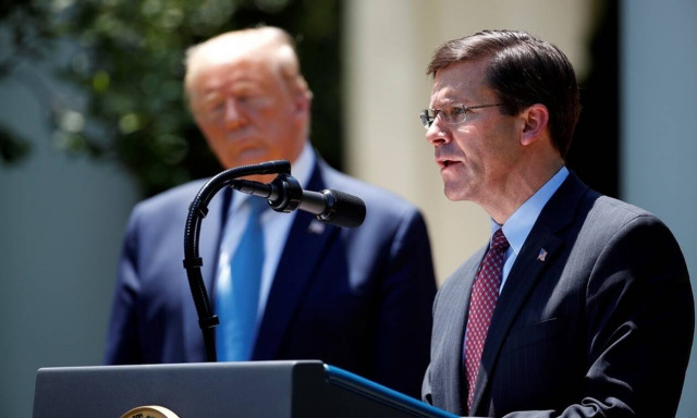 Φήμες για καρατόμηση του Υπ. Άμυνας των ΗΠΑ: Η διάψευση του Λευκού Οίκου