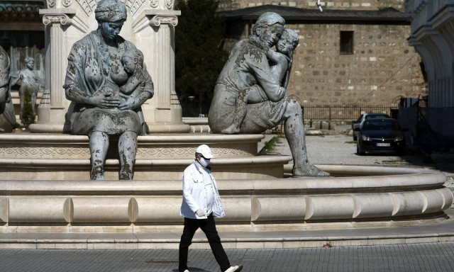 Κορονοϊός: Έκρηξη κρουσμάτων COVID-19 στα Σκόπια