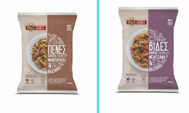 Nέα Ζυμαρικά Ολικής Άλεσης με Λαχανικά από τον Μπάρμπα Στάθη!