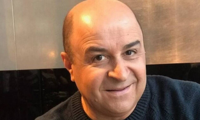 Ο Μάρκος Σεφερλής έγινε… Χαρδαλιάς (photo)