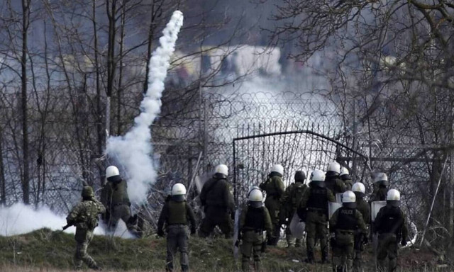 Koumoutsakos dismisses reports of an organised plan at Evros