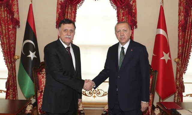 Κρίσιμη συνάντηση Ερντογάν-Σάρατζ: Στο μενού τα κοιτάσματα νότια της Κρήτης