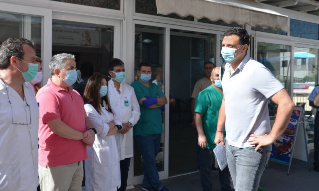 Κικίλιας από Σάμο: Πρέπει να στηρίξουμε τα νησιά μας αυτή τη δύσκολη στιγμή