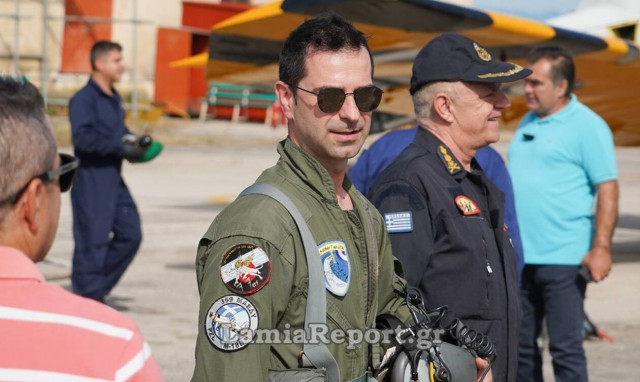 Λαμία: Έφτασαν «ετοιμοπόλεμα» τα PZL 