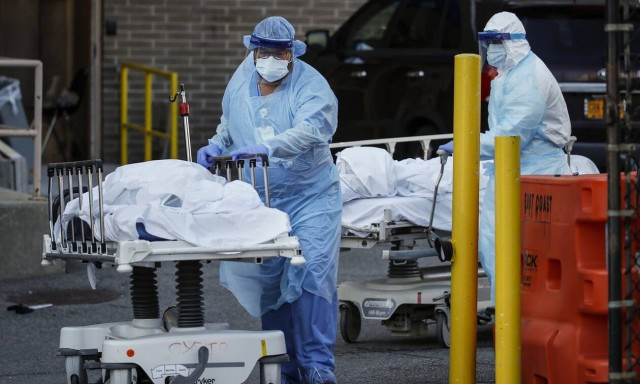 Κορονοϊός στις ΗΠΑ: Πάνω από 1.000 νεκροί εξαιτίας τις τελευταίες 24 ώρες