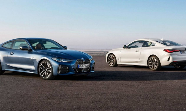 Αυτή είναι η νέα BMW 4 Coupe και επίσημα