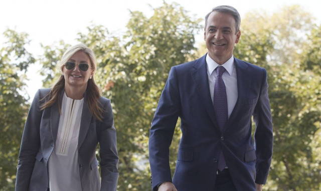 Η συγκίνηση του Κυριάκου στο Περιστέρι - Τι συνέβη σε εστιατόριο