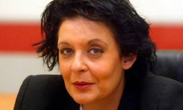 Το σαρδάμ της Λιάνας Κανέλλη στην ΕΡΤ που προκάλεσε γέλιο στο στούντιο 