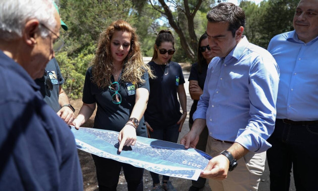 SYRIZA leader Tsipras: The environment should be one of our top priorities