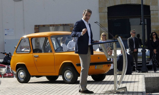 Μητσοτάκης: Αυτά είναι τα κίνητρα για την απόκτηση ηλεκτρικού αυτοκινήτου