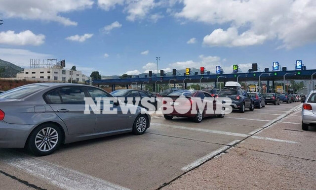 Τριήμερο Αγίου Πνεύματος: Συνεχίζεται η έξοδος-Αυξημένη κίνηση στις Αφίδνες