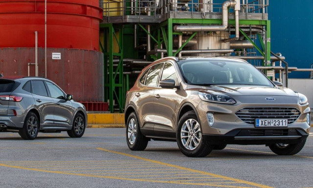 Το νέο Ford Kuga είναι ευχάριστο, άνετο και ως diesel οικονομικό