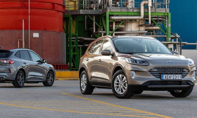 Το νέο Ford Kuga είναι ευχάριστο, άνετο και ως diesel οικονομικό