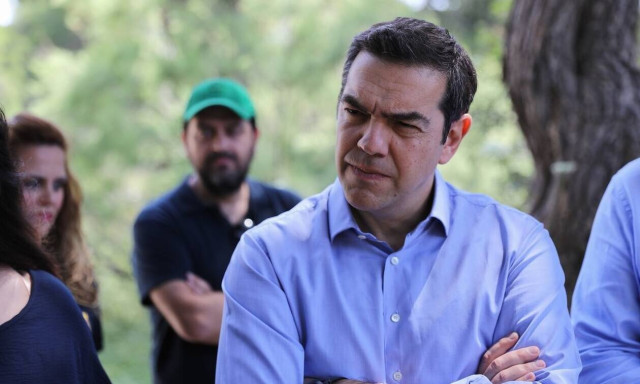 SYRIZA leader Tsipras: Mitsotakis brought the recession before the pandemic