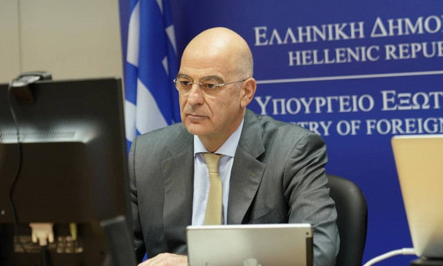 FM Dendias: Revisionism and grey zones could become a boomerang for Turkey