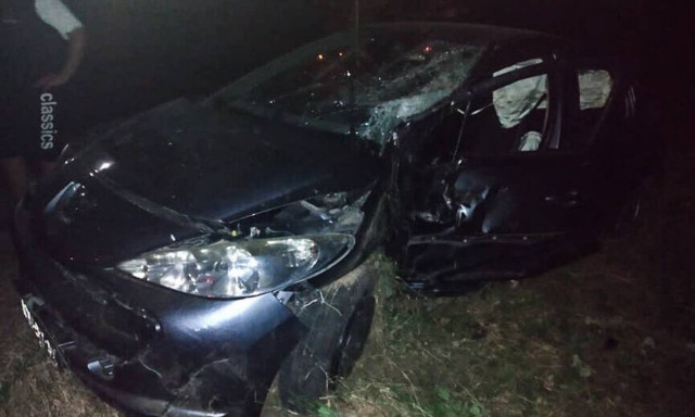 Σοβαρό τροχαίο στη Μανωλάδα - 3 νεαρές γυναίκες στο νοσοκομείο