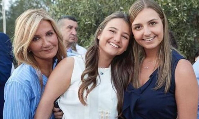 Η ανάρτηση της Μαρέβας Μητσοτάκη για τα γενέθλια της κόρης της
