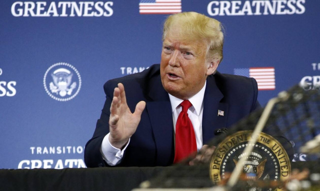 Ο πρόεδρος Τραμπ ήθελε να αναπτυχθούν στην Ουάσινγκτον 10.000 στρατιώτες