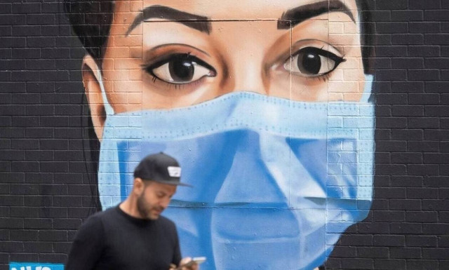 Κορονοϊός Βρετανία: Ο συνολικός αριθμός των νεκρών ανήλθε σε 40.542