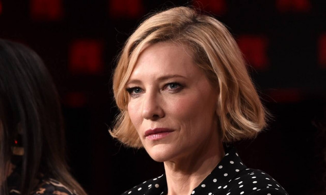 Κέιτ Μπλάνσετ: Το τρομακτικό ατύχημα της ηθοποιού με αλυσοπρίονο (pics)