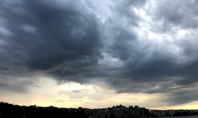 Δες τι μαγικό εμφανίστηκε στον ουρανό στη Χαλκίδα!