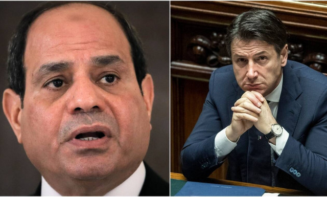 Τηλεφωνική επικοινωνία Αλ Σίσι - Κόντε: Τι συζήτησαν