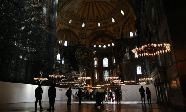 «Χαστούκι» στον Ερντογάν: Δεν μπορείς να παίζεις με την Αγία Σοφία 