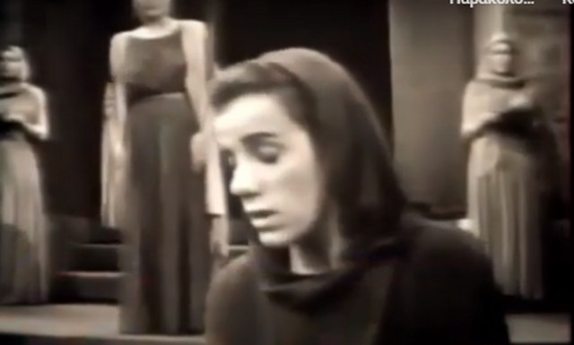 Θλίψη! Πέθανε η Ασπασία Παπαθανασίου 