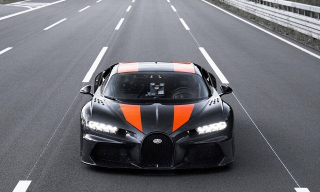 Ποια ήταν τα πιο γρήγορα αυτοκίνητα παραγωγής ανά δεκαετία;