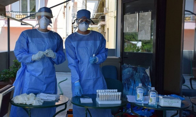 ΕΟΔΥ: Εξετάσεις για Covid-19 στο Αγαθονήσι