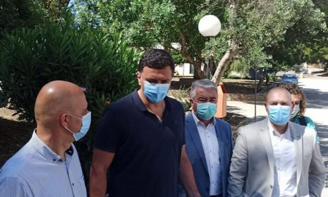 Κικίλιας από Λέρο: Θέλουμε ένα ασφαλές και καλό καλοκαίρι για το νησί