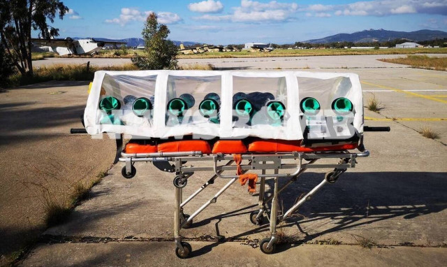 Κορονοϊός: Η κάψουλα αρνητικής πίεσης που σώζει ζωές - Πώς λειτουργεί (vid)