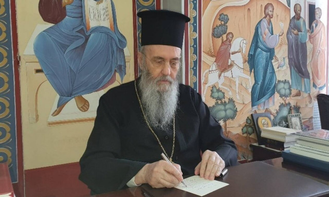 Μητροπολίτης Ιερόθεος: Παράλογες οι θεωρίες συνωμοσίας για το κλείσιμο των ναών