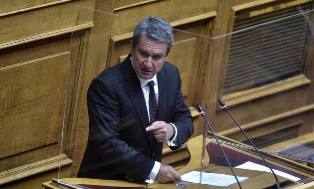 «Πυρά» Λοβέρδου κατά Τουλουπάκη με επιστολή του στην Προανακριτική Επιτροπή