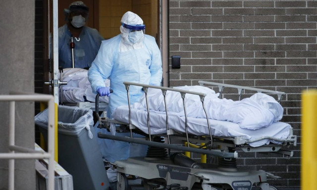 Κορονοϊός στις ΗΠΑ: 450 νέοι θάνατοι - O χαμηλότερος ημερήσιος απολογισμός του τελευταίου διμήνου