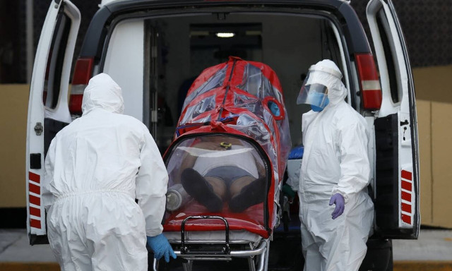 Κορονοϊός στο Μεξικό: Ξεπέρασαν τους 14.000 οι νεκροί - Πάνω από 120.000 τα κρούσματα μόλυνσης