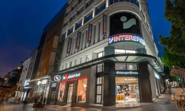 Τα σπορ συναντούν την τεχνολογία … στο νέο flagship κατάστημα INTERSPORT στο κέντρο της Αθήνας!