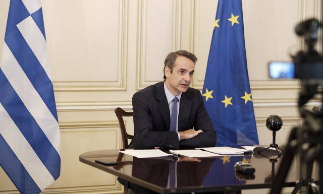 Κορονοϊός: Αποφασίστηκαν σκληρά μέτρα στην τηλεδιάσκεψη Μητσοτάκη-Χαρδαλιά