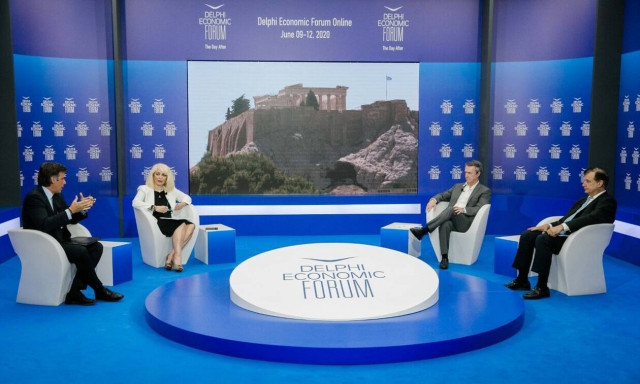 Οικονομικό Φόρουμ Δελφών: Περιμένοντας το δεύτερο κύμα της πανδημίας του κορονοϊού