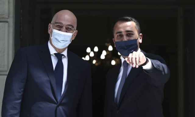 ΑΟΖ: Ιστορική συμφωνία Ελλάδας-Ιταλίας! Υπογράφουν Δένδιας και Ντι Μάιο