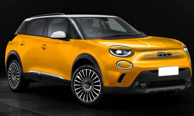 Δείτε πως θα είναι το νέο Fiat 500XL
