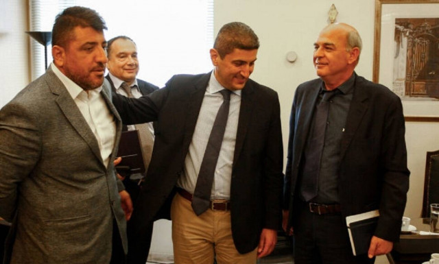 Super League 2: Τα επίσημα των συναντήσεων με Αυγενάκη-Γραμμένο