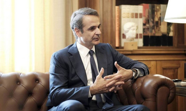  Μητσοτάκης: Ελλάδα-Ιταλία δημιούργησαν ήρεμα νερά προόδου και ανάπτυξης