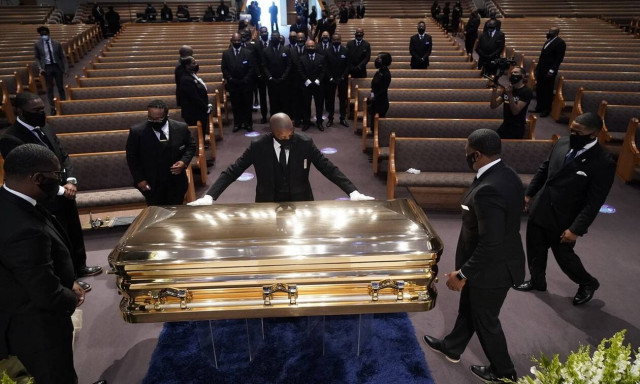 Το Χιούστον αποχαιρέτησε τον Τζορτζ Φλόιντ - Σε κλίμα συγκίνησης η κηδεία του