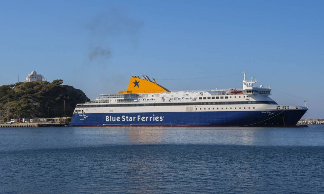 Τραγωδία στο «Blue Star Chios»-Νεκρός 45χρονος ναυτικός