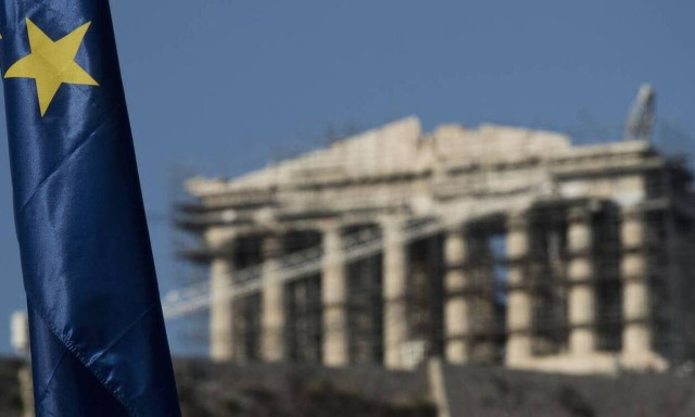 Greek economic recession lower than Eurozone average, OECD report says