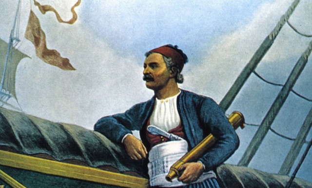 Σαν σήμερα το 1835 πέθανε ο Ανδρέας Μιαούλης