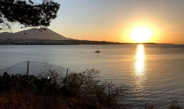 Αυτό που είδαμε πάνω από την θάλασσα στην Εύβοια ήταν απίθανο!